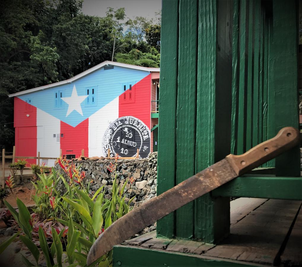 Hacienda Juanita Hotel Maricao Luaran gambar