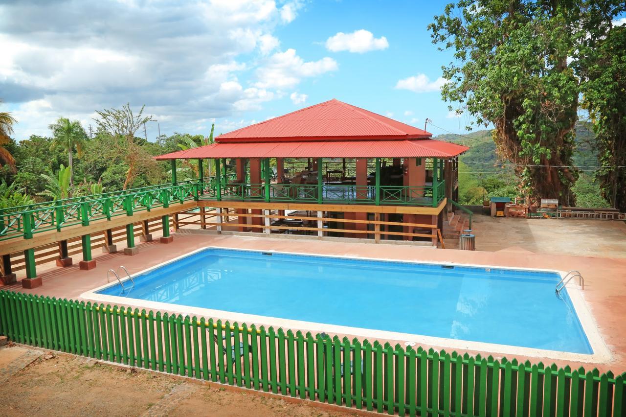 Hacienda Juanita Hotel Maricao Luaran gambar