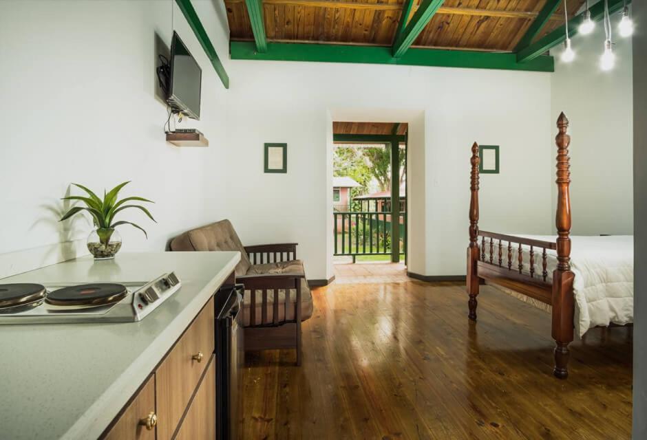 Hacienda Juanita Hotel Maricao Luaran gambar