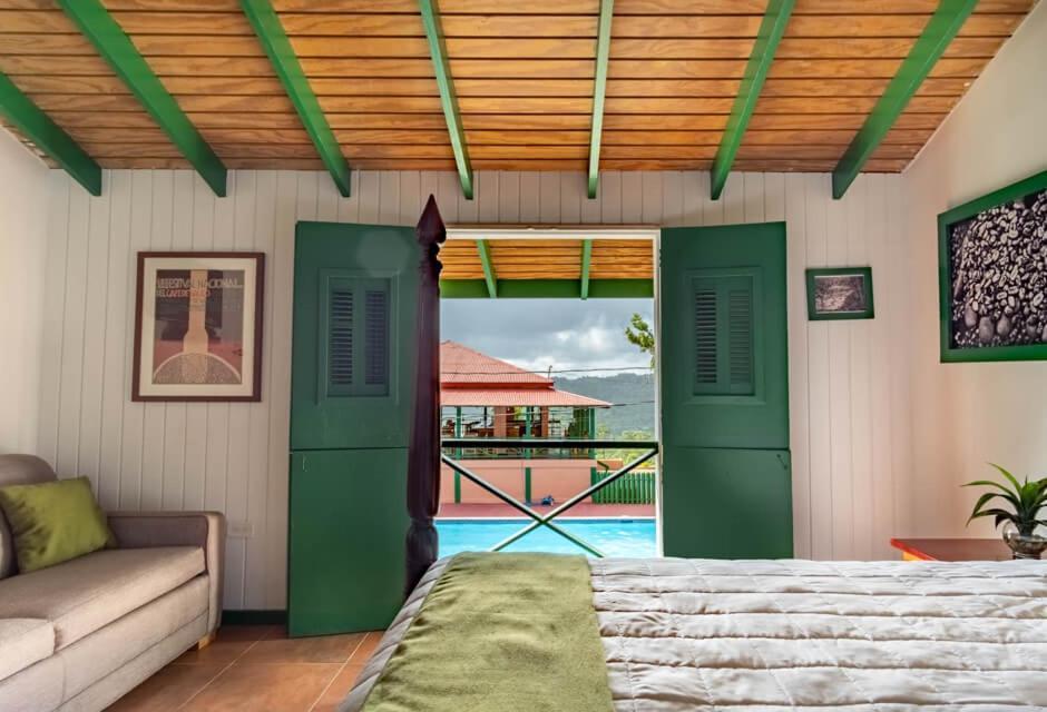 Hacienda Juanita Hotel Maricao Luaran gambar